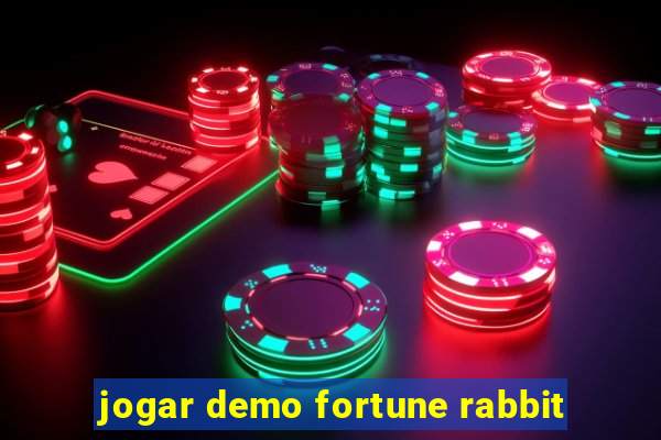 jogar demo fortune rabbit